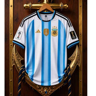 World Cup Premium Embroidery Jersey