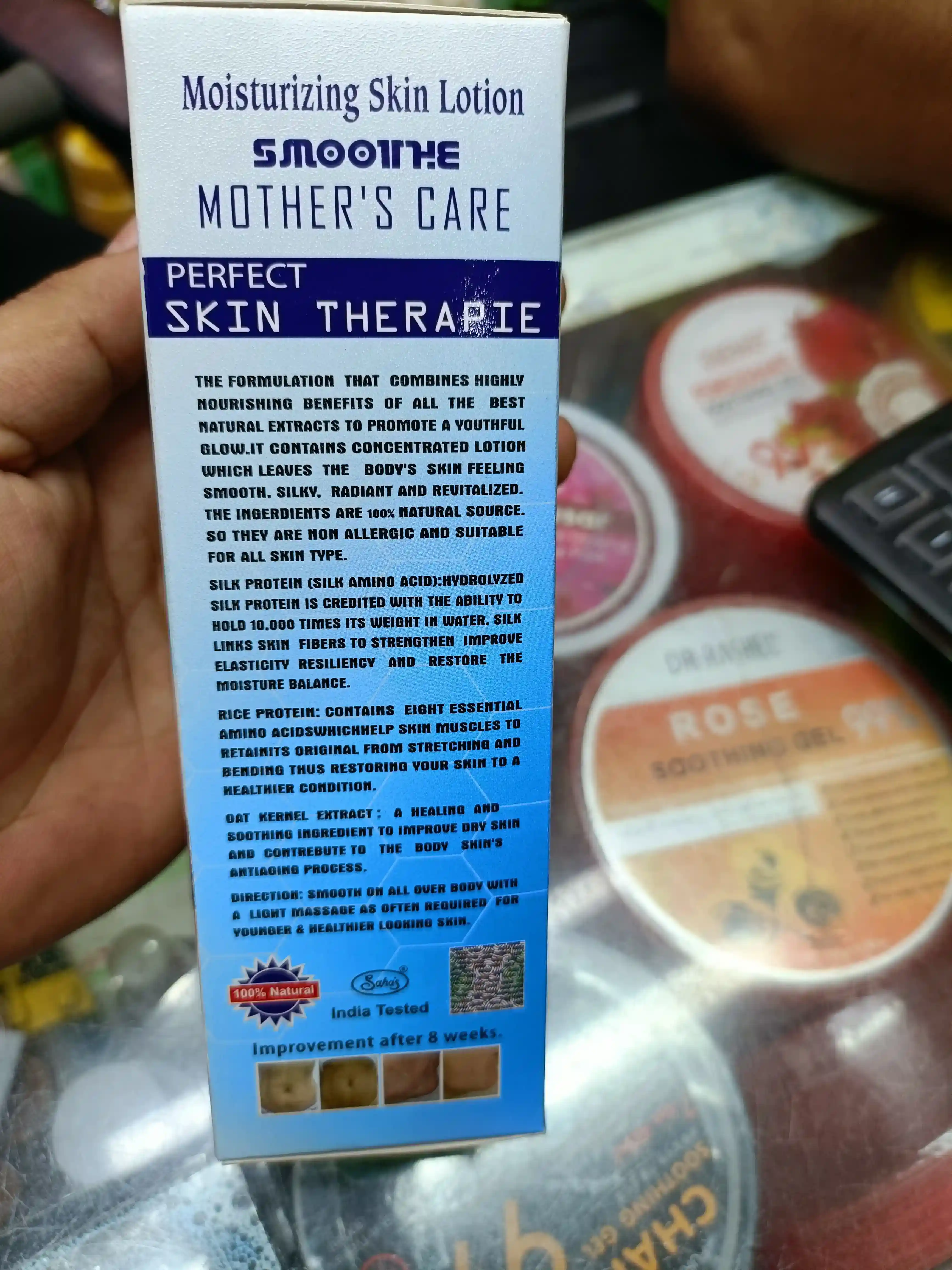 ignite mother care lotion