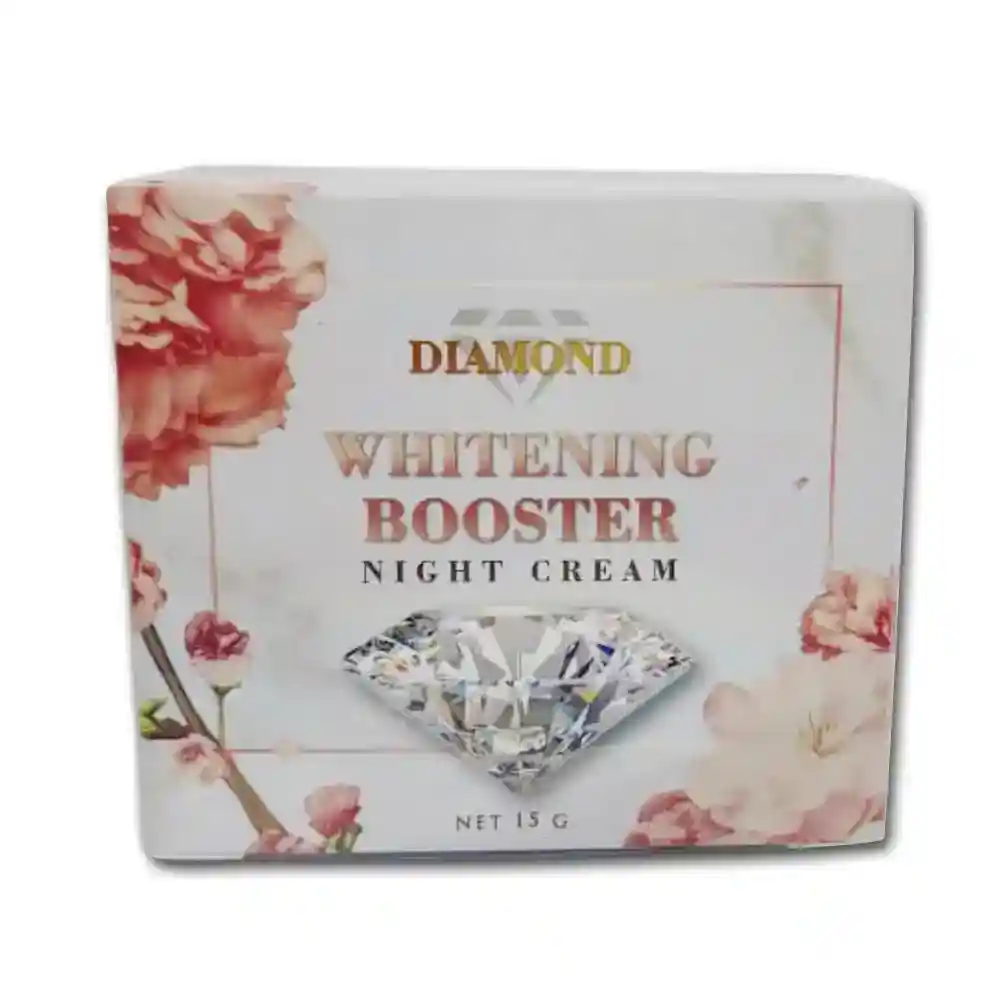 Diamond whitening Booster night Cream(15gm)