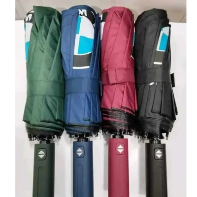 BMW Umbrella auto (৩ ভাজ করা যাবে)