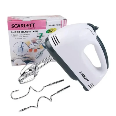 Scarlett 7 Speed Electric Egg Beater and Mixer