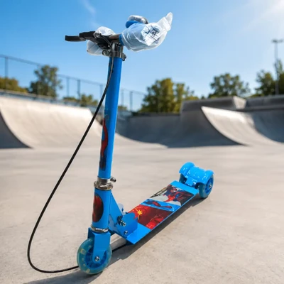 Self Balancing Metal Body Scooter With Handle